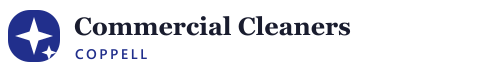 Commercial Cleaners Coppell logo